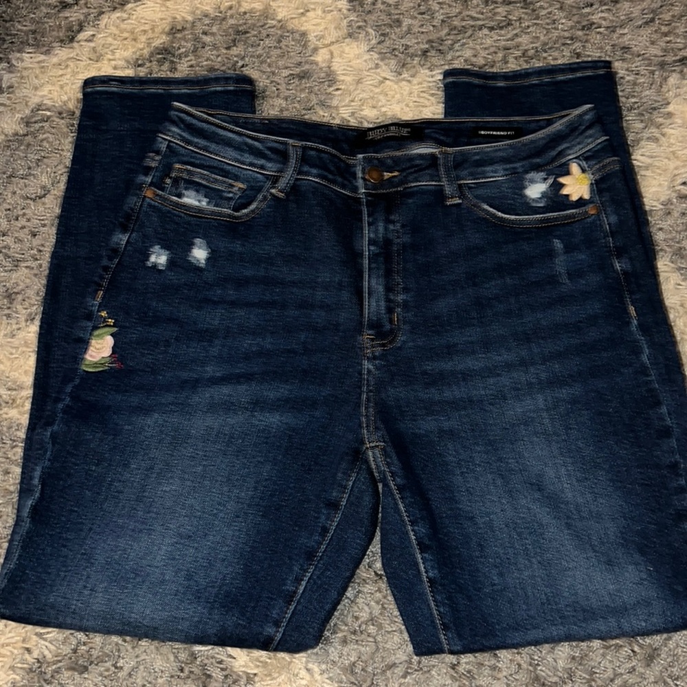 Judy Blue Boyfriend Jean